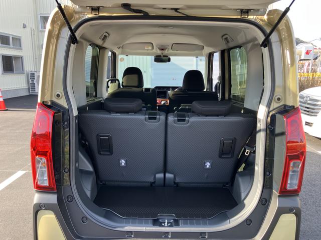 タントファンクロスキーレスキー　スマートキー＆プッシュスタート　アルミホイール　エアバック　ＡＢＳ（山口県）の中古車