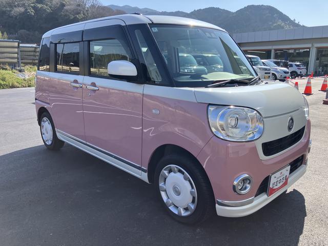 ムーヴキャンバスＧメイクアップリミテッド　ＳＡIIIナビ＆ＴＶ　スマートキープッシュスタート　ＥＴＣ車載器　キーフリー　運転席エアバック　ＡＢＳ（山口県）の中古車