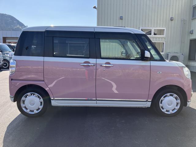 ムーヴキャンバスＧメイクアップリミテッド　ＳＡIIIナビ＆ＴＶ　スマートキープッシュスタート　ＥＴＣ車載器　キーフリー　運転席エアバック　ＡＢＳ（山口県）の中古車