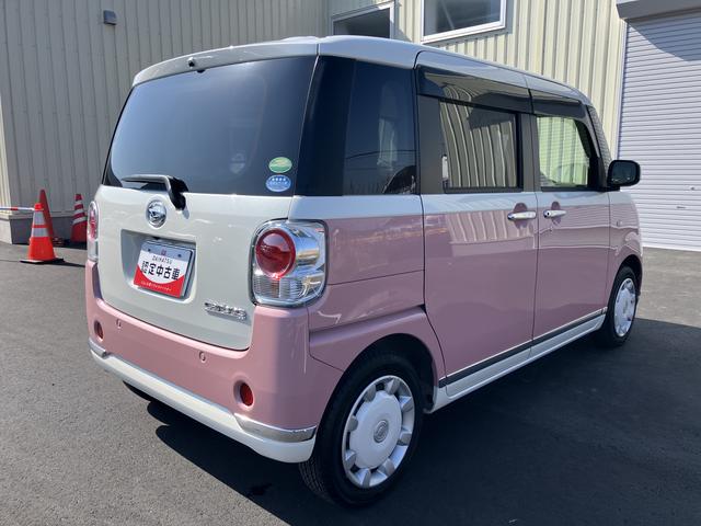 ムーヴキャンバスＧメイクアップリミテッド　ＳＡIIIナビ＆ＴＶ　スマートキープッシュスタート　ＥＴＣ車載器　キーフリー　運転席エアバック　ＡＢＳ（山口県）の中古車