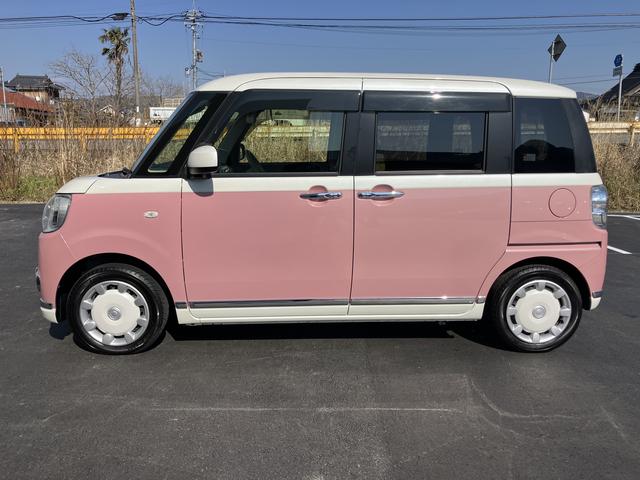 ムーヴキャンバスＧメイクアップリミテッド　ＳＡIIIナビ＆ＴＶ　スマートキープッシュスタート　ＥＴＣ車載器　キーフリー　運転席エアバック　ＡＢＳ（山口県）の中古車