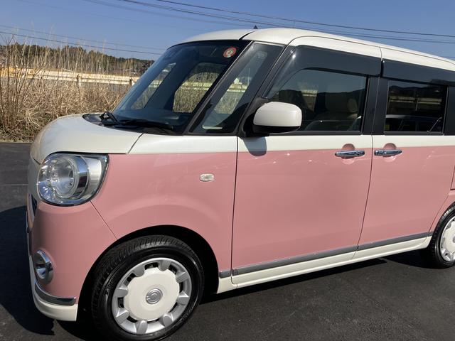 ムーヴキャンバスＧメイクアップリミテッド　ＳＡIIIナビ＆ＴＶ　スマートキープッシュスタート　ＥＴＣ車載器　キーフリー　運転席エアバック　ＡＢＳ（山口県）の中古車