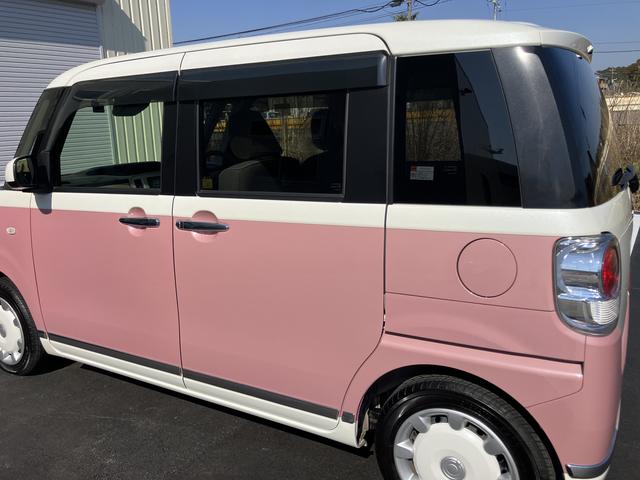 ムーヴキャンバスＧメイクアップリミテッド　ＳＡIIIナビ＆ＴＶ　スマートキープッシュスタート　ＥＴＣ車載器　キーフリー　運転席エアバック　ＡＢＳ（山口県）の中古車