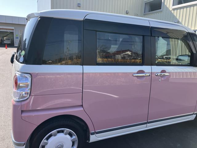 ムーヴキャンバスＧメイクアップリミテッド　ＳＡIIIナビ＆ＴＶ　スマートキープッシュスタート　ＥＴＣ車載器　キーフリー　運転席エアバック　ＡＢＳ（山口県）の中古車