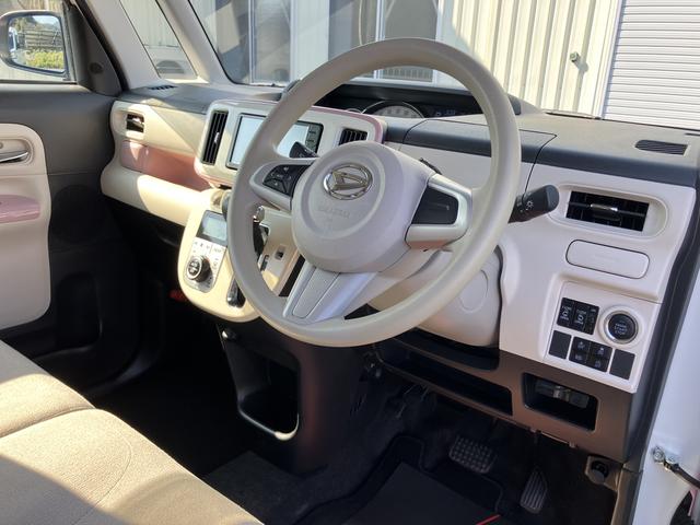 ムーヴキャンバスＧメイクアップリミテッド　ＳＡIIIナビ＆ＴＶ　スマートキープッシュスタート　ＥＴＣ車載器　キーフリー　運転席エアバック　ＡＢＳ（山口県）の中古車