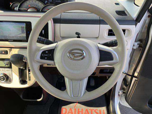 ムーヴキャンバスＧメイクアップリミテッド　ＳＡIIIナビ＆ＴＶ　スマートキープッシュスタート　ＥＴＣ車載器　キーフリー　運転席エアバック　ＡＢＳ（山口県）の中古車