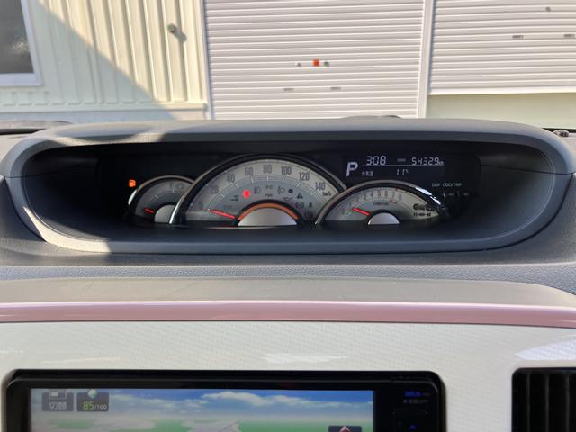 ムーヴキャンバスＧメイクアップリミテッド　ＳＡIIIナビ＆ＴＶ　スマートキープッシュスタート　ＥＴＣ車載器　キーフリー　運転席エアバック　ＡＢＳ（山口県）の中古車