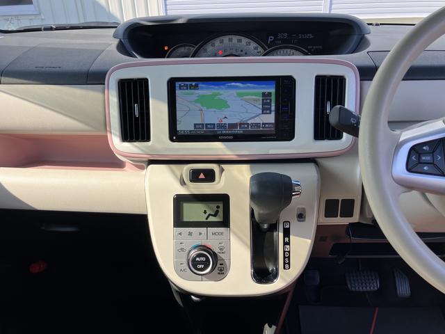 ムーヴキャンバスＧメイクアップリミテッド　ＳＡIIIナビ＆ＴＶ　スマートキープッシュスタート　ＥＴＣ車載器　キーフリー　運転席エアバック　ＡＢＳ（山口県）の中古車