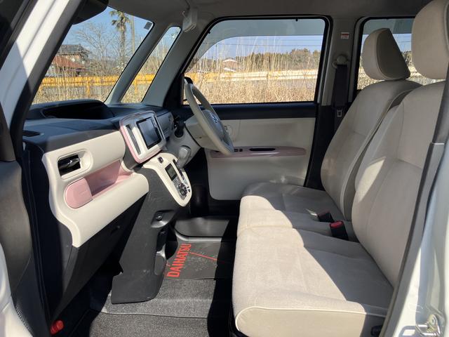 ムーヴキャンバスＧメイクアップリミテッド　ＳＡIIIナビ＆ＴＶ　スマートキープッシュスタート　ＥＴＣ車載器　キーフリー　運転席エアバック　ＡＢＳ（山口県）の中古車