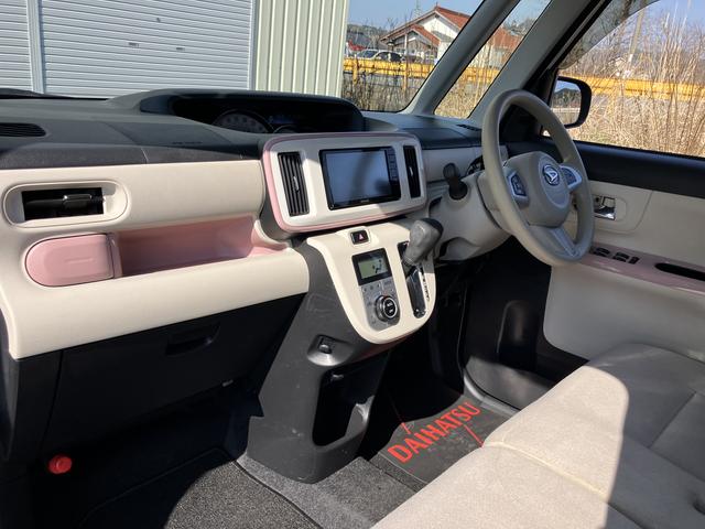 ムーヴキャンバスＧメイクアップリミテッド　ＳＡIIIナビ＆ＴＶ　スマートキープッシュスタート　ＥＴＣ車載器　キーフリー　運転席エアバック　ＡＢＳ（山口県）の中古車