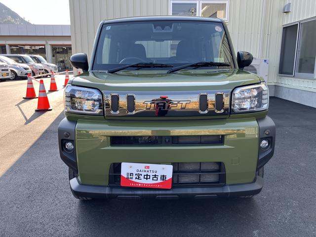 タフトＧ整備記録簿有　ＴＶナビ　サンル−フ　スマキー　アルミ　キーフリー　ＡＢＳ　エアバック（山口県）の中古車
