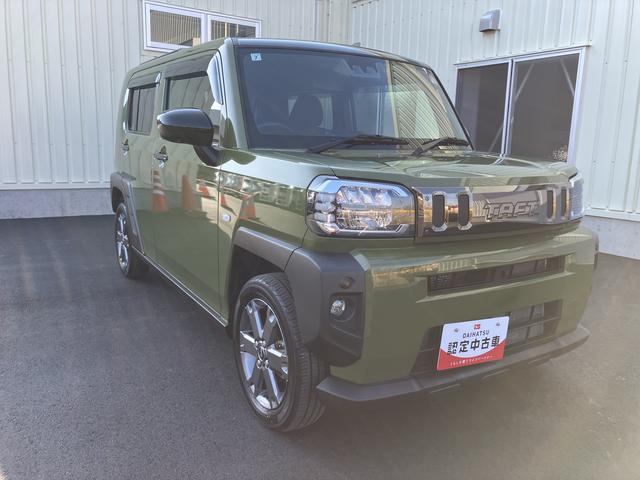 タフトＧ整備記録簿有　ＴＶナビ　サンル−フ　スマキー　アルミ　キーフリー　ＡＢＳ　エアバック（山口県）の中古車