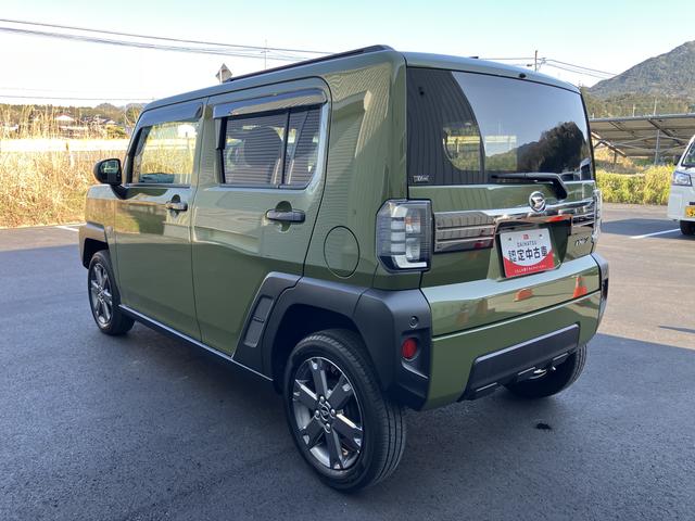 タフトＧ整備記録簿有　ＴＶナビ　サンル−フ　スマキー　アルミ　キーフリー　ＡＢＳ　エアバック（山口県）の中古車