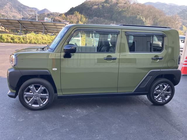 タフトＧ整備記録簿有　ＴＶナビ　サンル−フ　スマキー　アルミ　キーフリー　ＡＢＳ　エアバック（山口県）の中古車