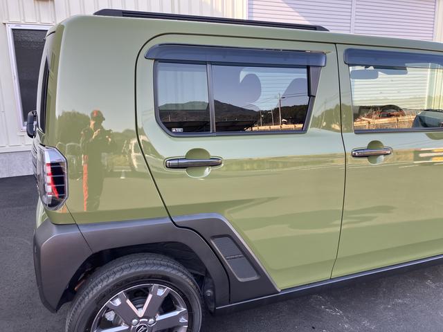 タフトＧ整備記録簿有　ＴＶナビ　サンル−フ　スマキー　アルミ　キーフリー　ＡＢＳ　エアバック（山口県）の中古車