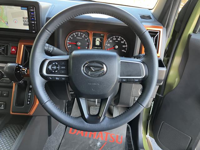 タフトＧ整備記録簿有　ＴＶナビ　サンル−フ　スマキー　アルミ　キーフリー　ＡＢＳ　エアバック（山口県）の中古車