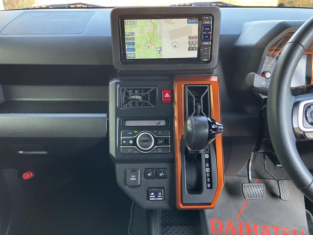 タフトＧ整備記録簿有　ＴＶナビ　サンル−フ　スマキー　アルミ　キーフリー　ＡＢＳ　エアバック（山口県）の中古車