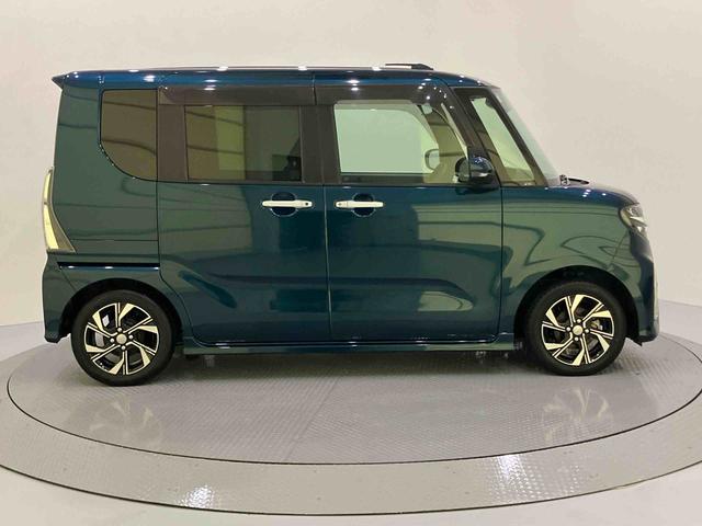 タントカスタムＸワンオーナ　ＥＴＣ　ナビＴＶ　スマートキー　ＡＢＳ　点検記録簿　アルミホイール　エアバック　キーフリ−（山口県）の中古車