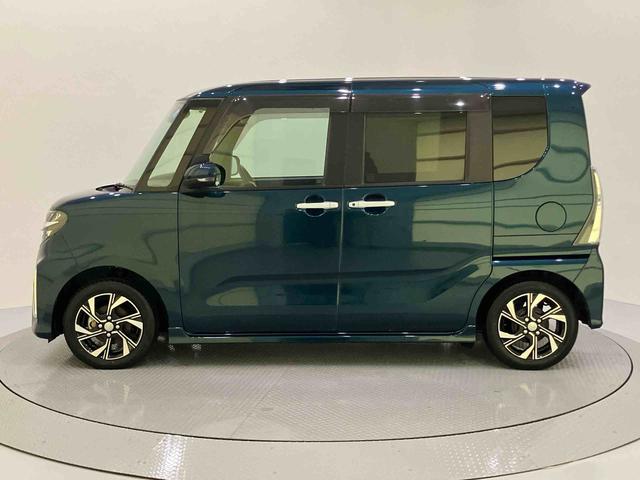 タントカスタムＸワンオーナ　ＥＴＣ　ナビＴＶ　スマートキー　ＡＢＳ　点検記録簿　アルミホイール　エアバック　キーフリ−（山口県）の中古車