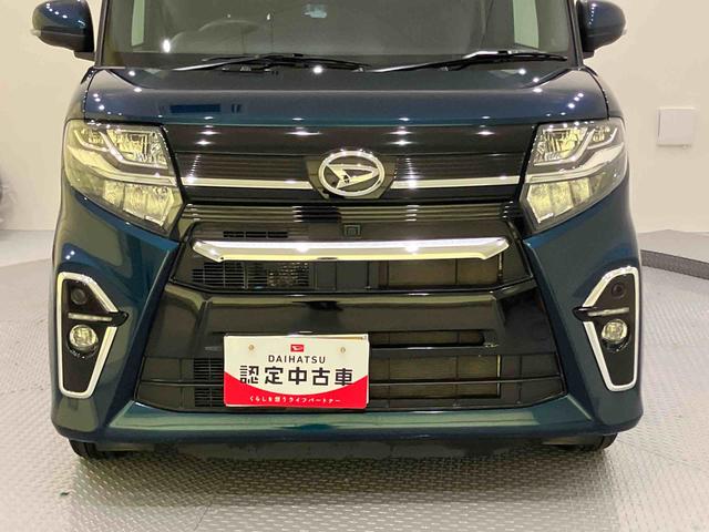 タントカスタムＸワンオーナ　ＥＴＣ　ナビＴＶ　スマートキー　ＡＢＳ　点検記録簿　アルミホイール　エアバック　キーフリ−（山口県）の中古車