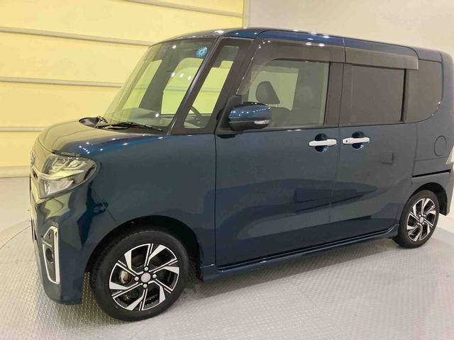 タントカスタムＸワンオーナ　ＥＴＣ　ナビＴＶ　スマートキー　ＡＢＳ　点検記録簿　アルミホイール　エアバック　キーフリ−（山口県）の中古車