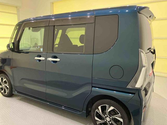 タントカスタムＸワンオーナ　ＥＴＣ　ナビＴＶ　スマートキー　ＡＢＳ　点検記録簿　アルミホイール　エアバック　キーフリ−（山口県）の中古車