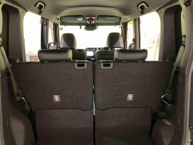 タントカスタムＸワンオーナ　ＥＴＣ　ナビＴＶ　スマートキー　ＡＢＳ　点検記録簿　アルミホイール　エアバック　キーフリ−（山口県）の中古車