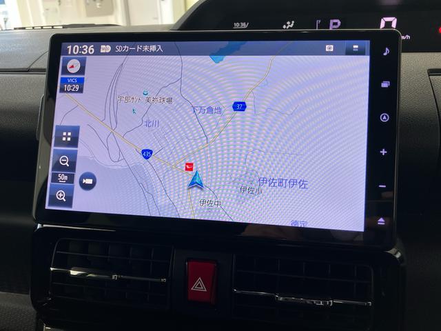 タントカスタムＲＳ軽減ブレーキ　Ｉ−ＳＴＯＰ　車線逸脱防止　ナビ付　シ−トヒ−タ−　安全ボディ　ハイビームアシスト　ターボ車　助手席エアバック　ＬＥＤライト　オートライト　盗難防止　キーフリー　ＡＢＳ　アルミホイール（山口県）の中古車