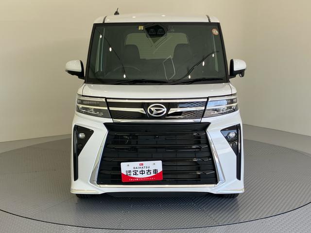 タントカスタムＲＳ軽減ブレーキ　Ｉ−ＳＴＯＰ　車線逸脱防止　ナビ付　シ−トヒ−タ−　安全ボディ　ハイビームアシスト　ターボ車　助手席エアバック　ＬＥＤライト　オートライト　盗難防止　キーフリー　ＡＢＳ　アルミホイール（山口県）の中古車
