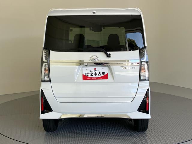 タントカスタムＲＳ軽減ブレーキ　Ｉ−ＳＴＯＰ　車線逸脱防止　ナビ付　シ−トヒ−タ−　安全ボディ　ハイビームアシスト　ターボ車　助手席エアバック　ＬＥＤライト　オートライト　盗難防止　キーフリー　ＡＢＳ　アルミホイール（山口県）の中古車