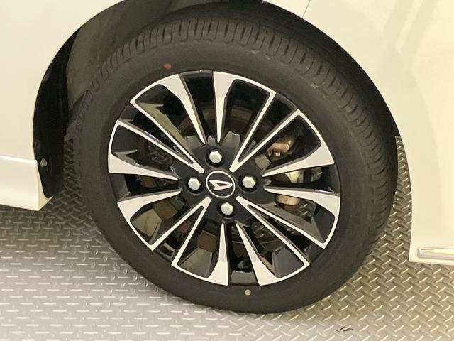 タントカスタムＲＳ軽減ブレーキ　Ｉ−ＳＴＯＰ　車線逸脱防止　ナビ付　シ−トヒ−タ−　安全ボディ　ハイビームアシスト　ターボ車　助手席エアバック　ＬＥＤライト　オートライト　盗難防止　キーフリー　ＡＢＳ　アルミホイール（山口県）の中古車