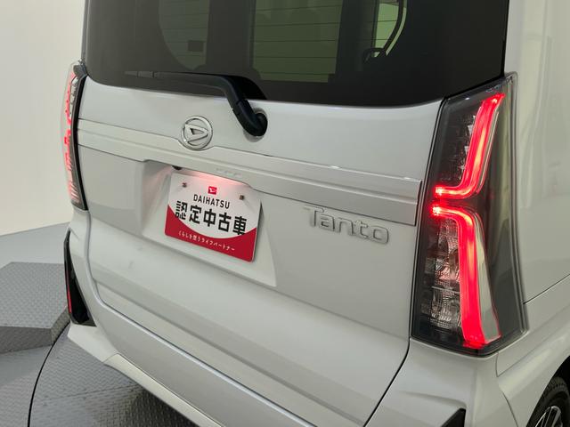 タントカスタムＲＳ軽減ブレーキ　Ｉ−ＳＴＯＰ　車線逸脱防止　ナビ付　シ−トヒ−タ−　安全ボディ　ハイビームアシスト　ターボ車　助手席エアバック　ＬＥＤライト　オートライト　盗難防止　キーフリー　ＡＢＳ　アルミホイール（山口県）の中古車