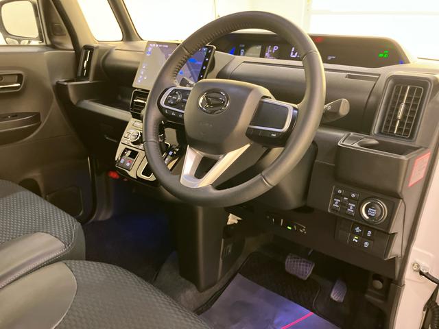 タントカスタムＲＳ軽減ブレーキ　Ｉ−ＳＴＯＰ　車線逸脱防止　ナビ付　シ−トヒ−タ−　安全ボディ　ハイビームアシスト　ターボ車　助手席エアバック　ＬＥＤライト　オートライト　盗難防止　キーフリー　ＡＢＳ　アルミホイール（山口県）の中古車