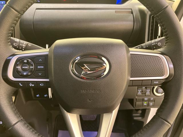 タントカスタムＲＳ軽減ブレーキ　Ｉ−ＳＴＯＰ　車線逸脱防止　ナビ付　シ−トヒ−タ−　安全ボディ　ハイビームアシスト　ターボ車　助手席エアバック　ＬＥＤライト　オートライト　盗難防止　キーフリー　ＡＢＳ　アルミホイール（山口県）の中古車