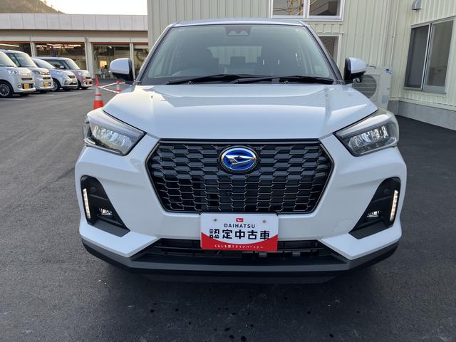 ロッキープレミアムG HEVキーレスエントリー スマートキー アルミホイール ABS エアバック(山口県)の中古車