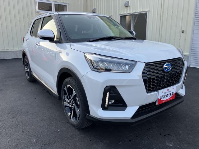 ロッキープレミアムG HEVキーレスエントリー スマートキー アルミホイール ABS エアバック(山口県)の中古車