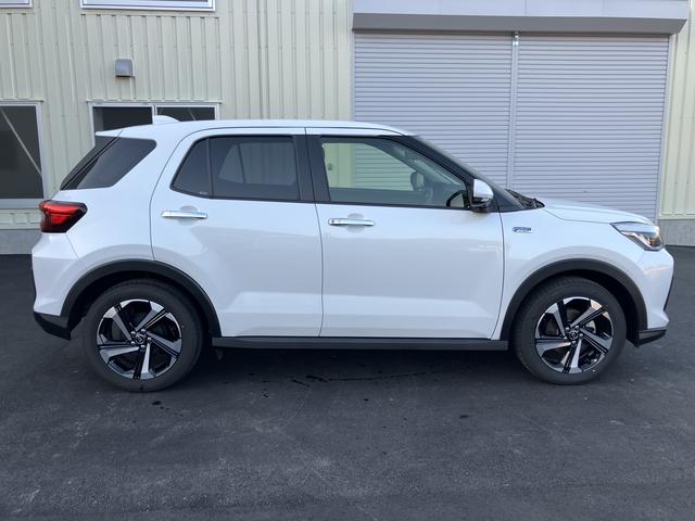 ロッキープレミアムG HEVキーレスエントリー スマートキー アルミホイール ABS エアバック(山口県)の中古車