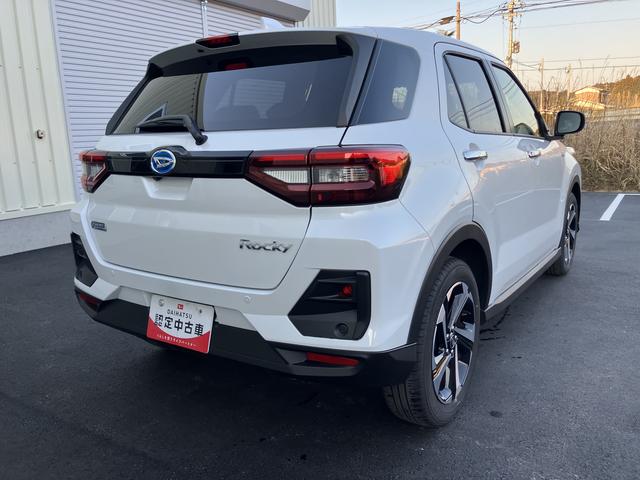 ロッキープレミアムG HEVキーレスエントリー スマートキー アルミホイール ABS エアバック(山口県)の中古車