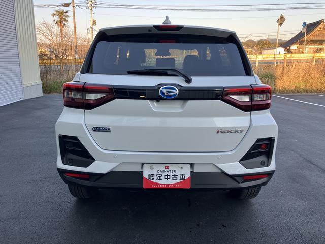 ロッキープレミアムG HEVキーレスエントリー スマートキー アルミホイール ABS エアバック(山口県)の中古車