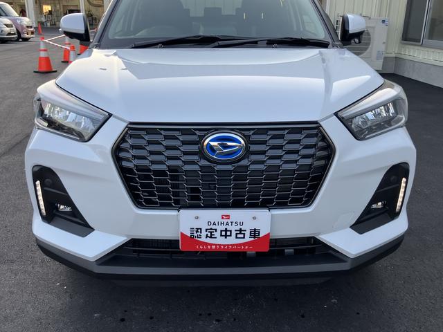 ロッキープレミアムG HEVキーレスエントリー スマートキー アルミホイール ABS エアバック(山口県)の中古車