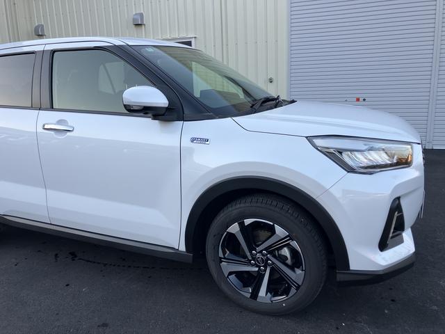 ロッキープレミアムG HEVキーレスエントリー スマートキー アルミホイール ABS エアバック(山口県)の中古車