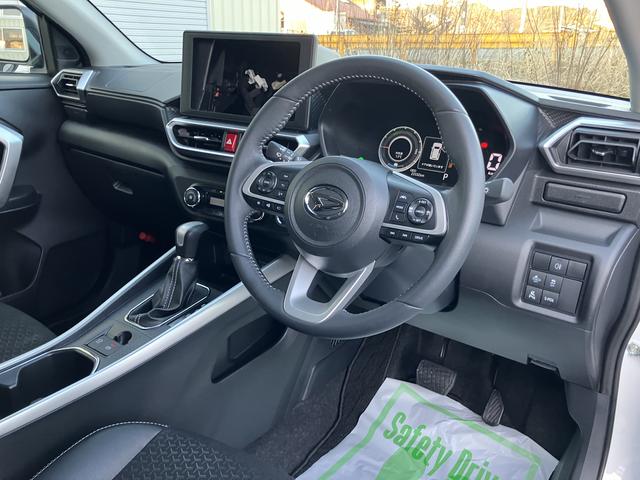 ロッキープレミアムG HEVキーレスエントリー スマートキー アルミホイール ABS エアバック(山口県)の中古車