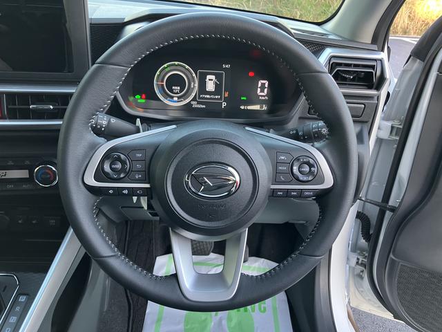 ロッキープレミアムG HEVキーレスエントリー スマートキー アルミホイール ABS エアバック(山口県)の中古車