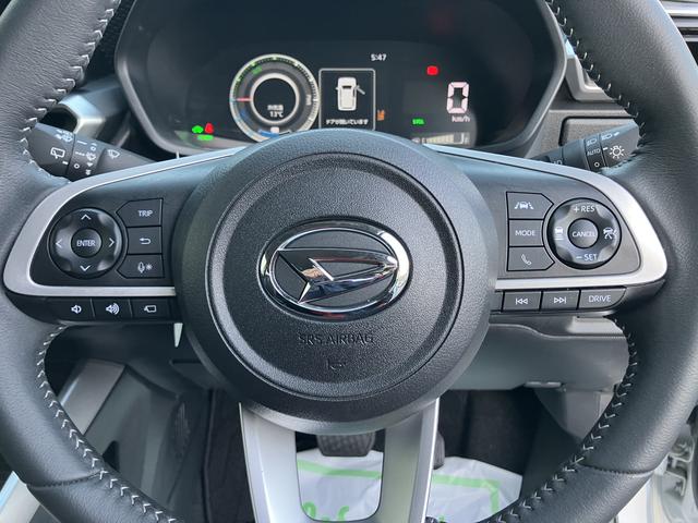 ロッキープレミアムG HEVキーレスエントリー スマートキー アルミホイール ABS エアバック(山口県)の中古車