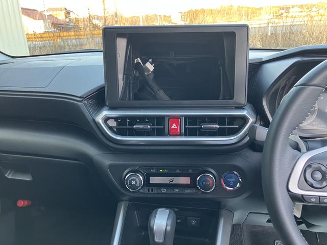 ロッキープレミアムG HEVキーレスエントリー スマートキー アルミホイール ABS エアバック(山口県)の中古車