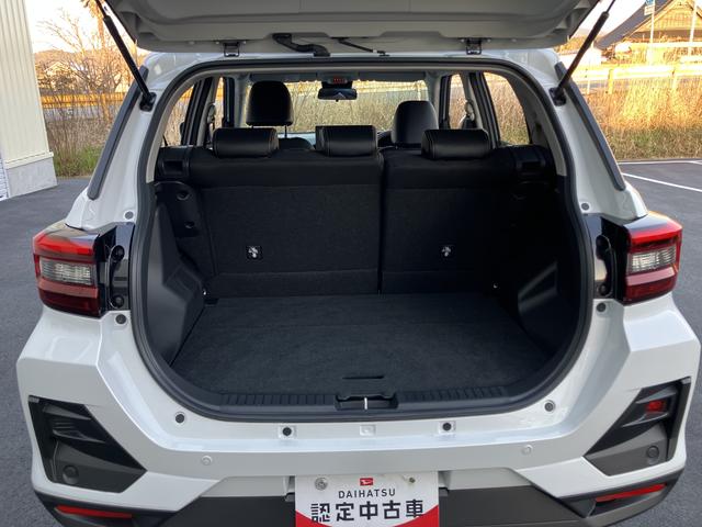 ロッキープレミアムG HEVキーレスエントリー スマートキー アルミホイール ABS エアバック(山口県)の中古車