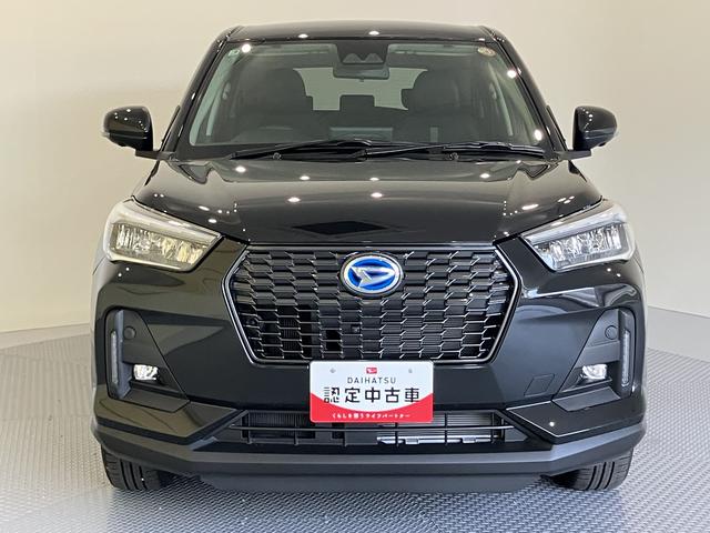 ロッキープレミアムＧ　ＨＥＶキーレスエントリー　スマートキー　アルミホイール　ＡＢＳ　エアバック（山口県）の中古車