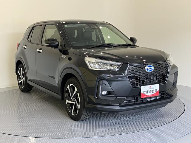 ロッキープレミアムＧ　ＨＥＶキーレスエントリー　スマートキー　アルミホイール　ＡＢＳ　エアバック（山口県）の中古車