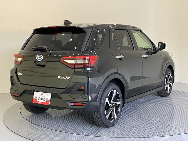 ロッキープレミアムＧ　ＨＥＶキーレスエントリー　スマートキー　アルミホイール　ＡＢＳ　エアバック（山口県）の中古車