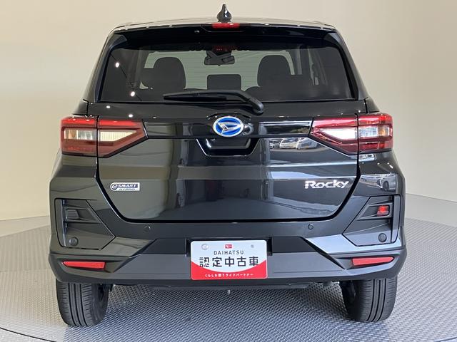 ロッキープレミアムＧ　ＨＥＶキーレスエントリー　スマートキー　アルミホイール　ＡＢＳ　エアバック（山口県）の中古車